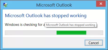 “Outlook 2016 has Stopped Working”- Error Fixed!