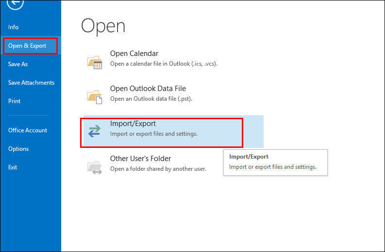 import mbox to outlook succesully