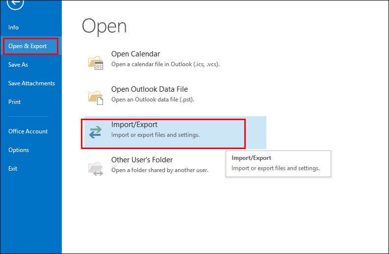 import axigen to outlook