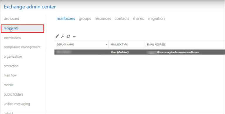 Axigen to O365 mailbox