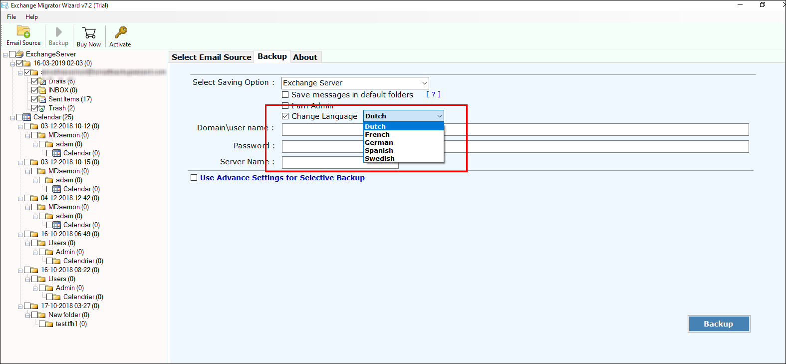 migrate Exchange 2016 to Exchange 2019