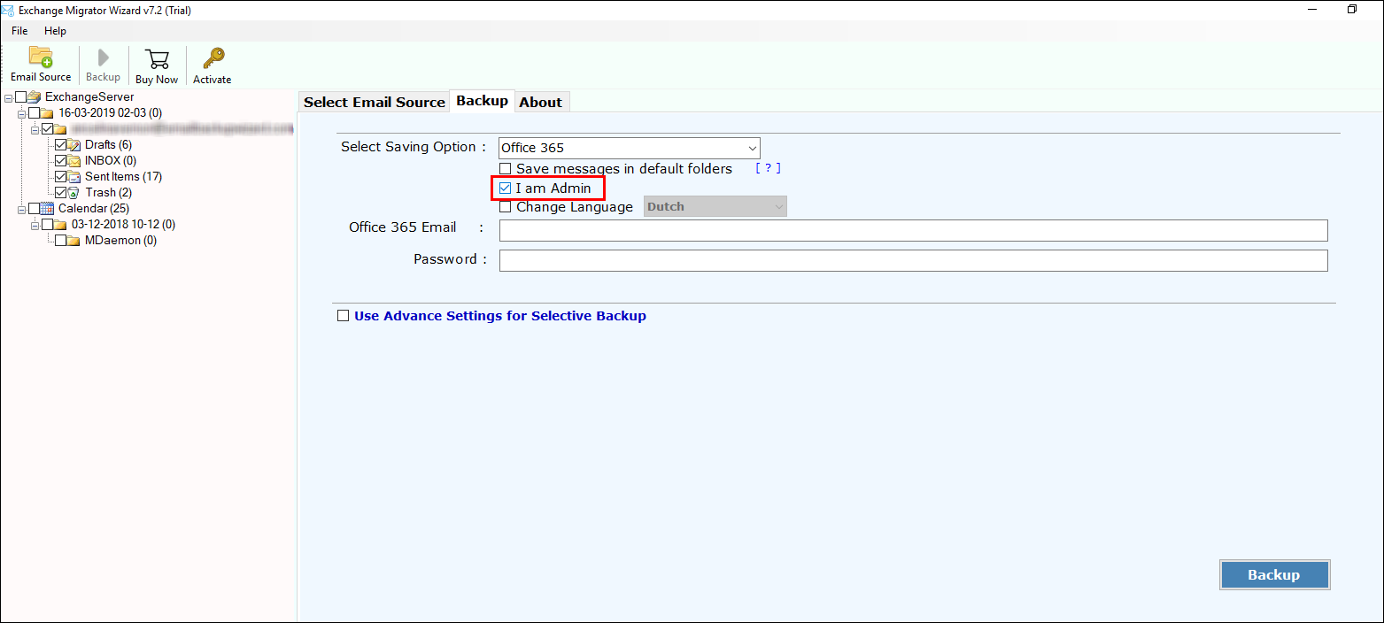  implement multiple account mapping