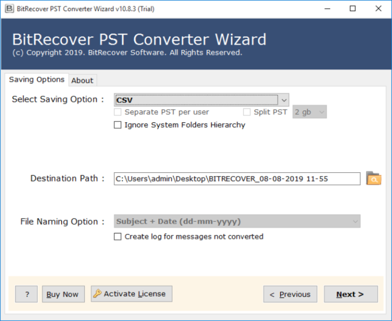 How to Export Outlook Emails to CSV File With PST to CSV Converter